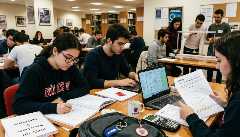 Bilkent Fizik PHYS 101 – PHYS 102