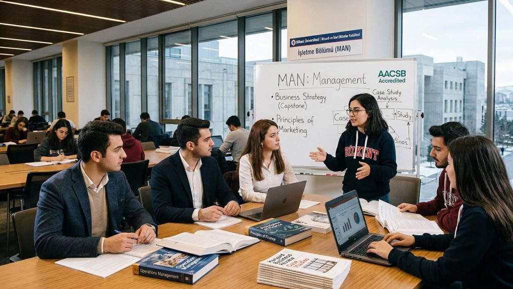 Bilkent İşletme MAN Bölümü