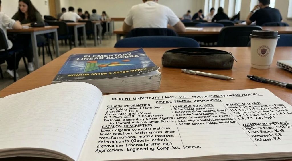 Bilkent MATH 227