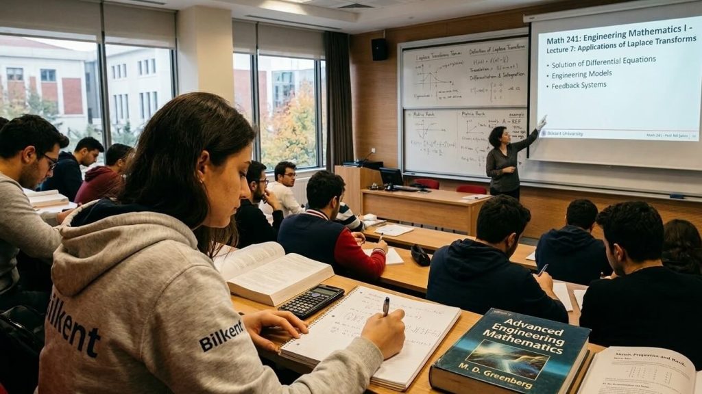 Bilkent Math 241