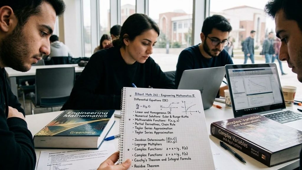 Bilkent Math 242