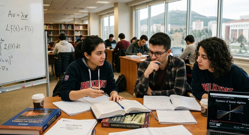 Bilkent STATISTICS Dersleri